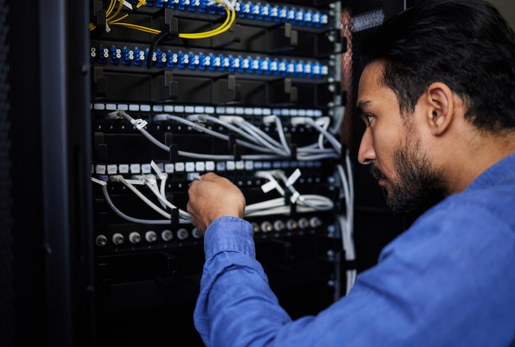 alt="instalación de redes rack"